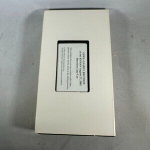 Opry Family Reunion At The Ryman August 27 2001 Directors Line Cut VHS Tape